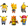 Pokémon Pikachu Emoji Actiefiguren - Sad & Dorky Pikachu - 10cm