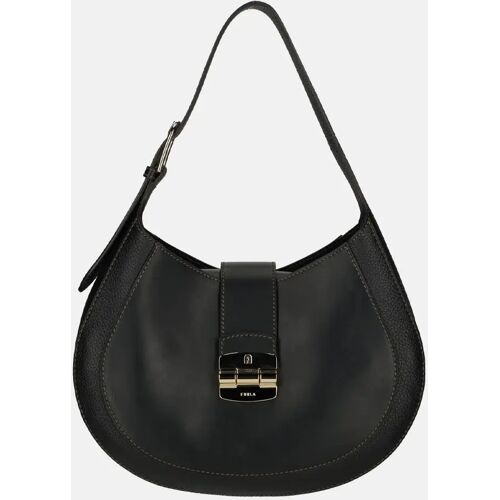 Furla Club 2 M hobo buideltas nero