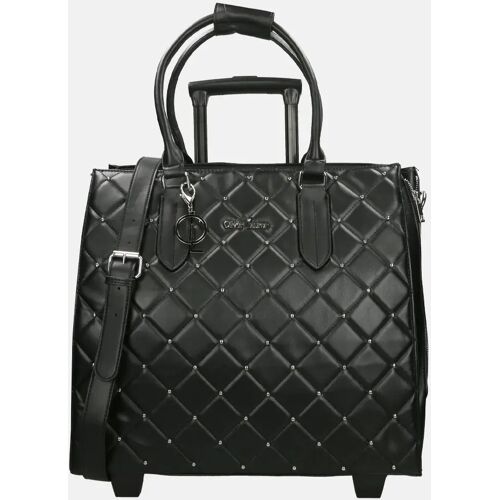 Olivia Lauren business trolley zwart