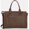 Enrico Benetti Nikki shopper 14 inch brown