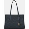 Michael Kors Ruthie tote handtas M admiral/pale blue