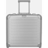 Travelite business trolley 15.6 inch silver