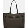 Michael Kors Angelina shopper brown/black