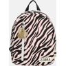 Zebra Trends kinderrugzak zebra roze