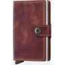 Secrid Miniwallet pasjeshouder brown vintage