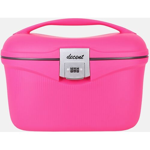 Decent beautycase pink