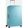 Samsonite S'Cure spinner 75 cm aqua blue