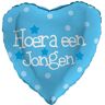 Ballon 'Hoera een jongen'