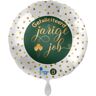 Ballon 'Jarige Job' groen