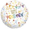 Ballon 'Geniet van je Pensioen'