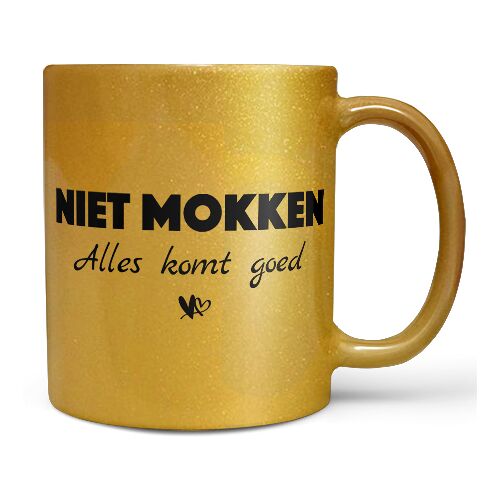 Mok 'Niet mokken alles komt goed'