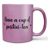 Mok 'Have a cup of positiviti-tea'