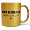 Mok 'Niet mokken alles komt goed'