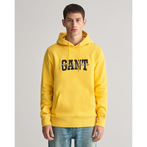 GANT Men GANT Arch Script hoodie (4XL)