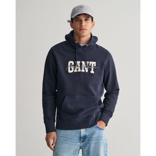 GANT Men GANT Arch Script hoodie (L)