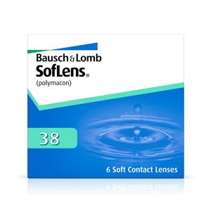 Bausch + Lomb Soflens 38 6 pack, Maandlenzen, Contactlenzen, Bausch + Lomb