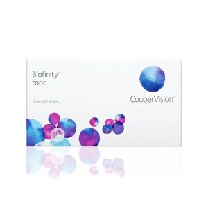 CooperVision Biofinity Toric 6 pack, Maandlenzen, Contactlenzen, CooperVision