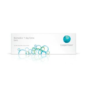 CooperVision Biomedics 1-Day Extra toric 30 pack, Daglenzen, Contactlenzen, CooperVision