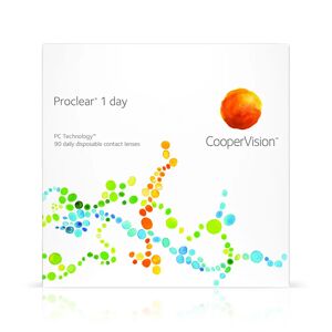 CooperVision Proclear 1-Day 90 pack, Daglenzen, Contactlenzen, CooperVision