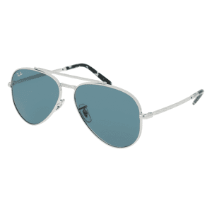 RAY-BAN RB 3625 NEW AVIATOR Unisex Zonnebril, zilver