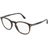 TOM FORD FT5401 Unisex Bril, Dark havana