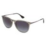 RAY-BAN RB 4171 ERIKA Vrouwen Zonnebril, Crystal grey