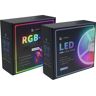 Lideka Home Lideka® - RGB LED strip met muziekbesturing - RGBIC 10M + RGB 5M