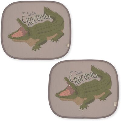 Konges Sløjd Oxford Tan Zonneschermen Set van 2 Konges Sløjd Oxford Tan Zonneschermen Set van 2