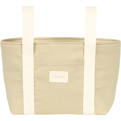 Nobodinoz Opera Waterdichte Kinderwagen Organizer - Green Tea Nobodinoz Opera Waterdichte Kinderwagen Organizer - Green Tea