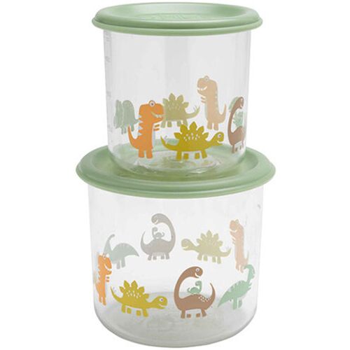 Snackdoosjes Baby Dinosaur Large Sugar Booger set van 2