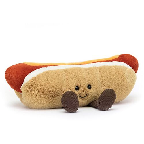 Jellycat knuffel Amuseable Hot Dog