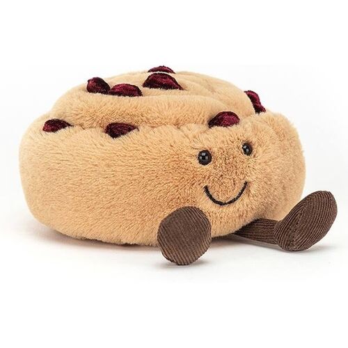 Jellycat knuffel Amuseable Pain Au Raisin