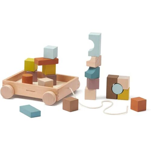 Kid's Concept Kids Concept blokkenwagen multi NEO