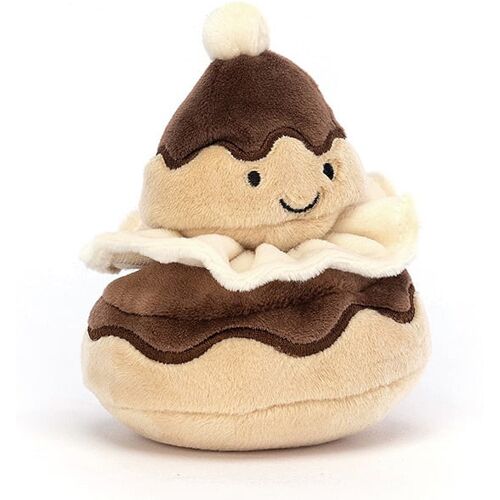 Jellycat knuffel Pretty Patisserie Religieuse