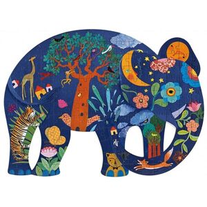 Djeco puzzel art olifant 150 stukjes
