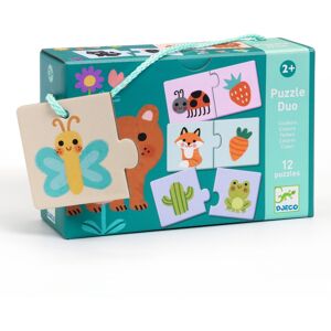 Djeco Puzzle Duo – Kleuren Leren Djeco Puzzle Duo – Kleuren Leren