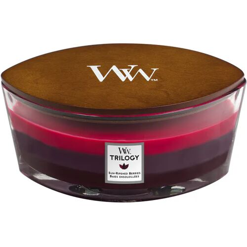 WoodWick Trilogie Ellips Haardhwick Zon Rijpen Bessen 453 g