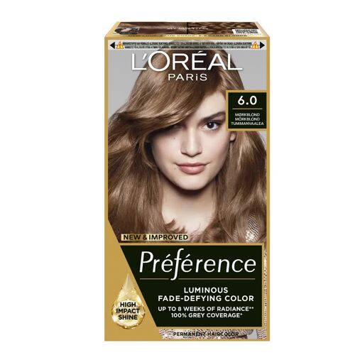 L'Oréal Paris L'Oréal Paris Preference 6 Buenos Aires 1 st