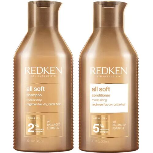 Redken All Soft Shampoo & Conditioner 2 x 300 ml