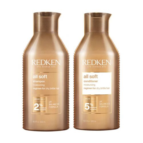 Redken All Soft Shampoo & Conditioner 2 x 500 ml