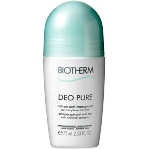 Biotherm Deo Pure Antiperspirant Roll On Deo 75 ml