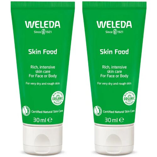 Weleda Skin Food Dry & Rough Skin 2 x 30 ml