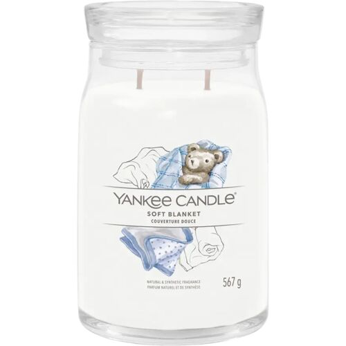 Yankee Candle Kenmerkende Grote Kaars Zacht Deken 567 g