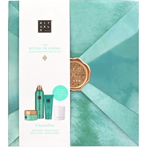 Rituals The Ritual Of Karma Medium Gift Set 100 ml + 200 ml + 125 g + 140 g