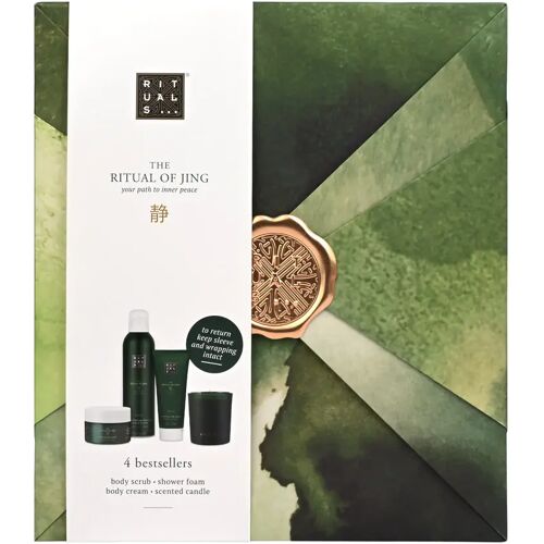 Rituals The Ritual Of Jing Medium Gift Set 125 g + 100 ml + 200 ml + 140 g