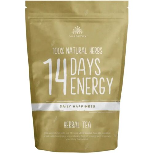 OurDetox 14 Dagen Energie Kruidenthee 14 sachets