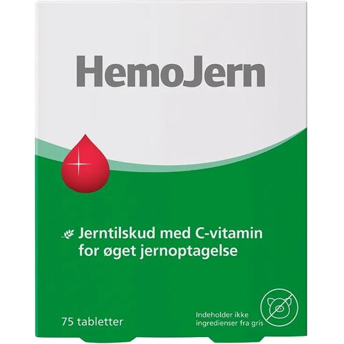 Longo Hemojern Ijzersupplementen 75 st