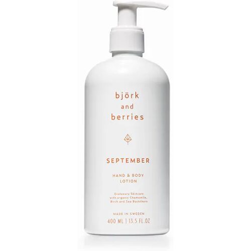 Björk & Berries Björk & Berries September Hand & Body Lotion 250 ml