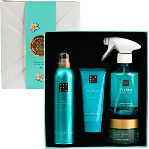 Rituals The Ritual Of Karma Medium Gift Set 200 ml + 250 ml + 100 ml + 125 g