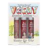 The Balm Meet Matte Hughes Trio Kit Vacay 3 x 7,4 ml